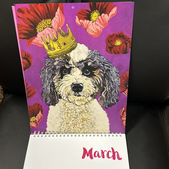 2024 Fancy animals Calendar by Stationery Bakery - Picture 3 of 3